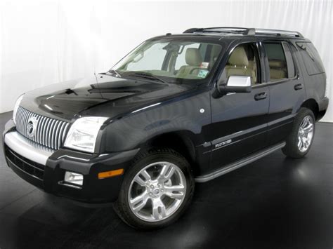 2010 Mercury Mountaineer - Information and photos - MOMENTcar