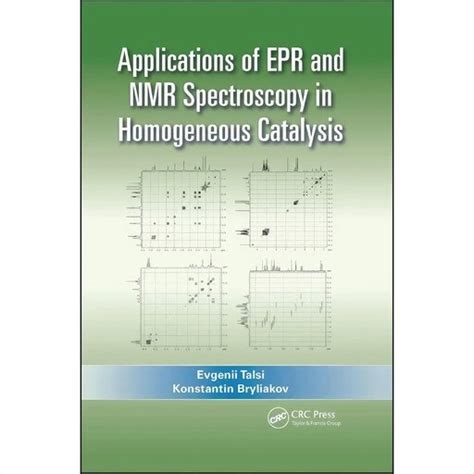 خرید و قیمت کتاب زبان اصلی Applications Of Epr And Nmr Spectroscopy In