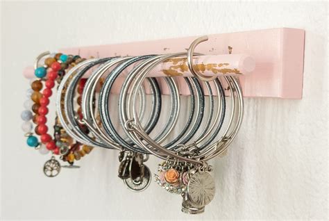 This Bracelet Holder is a Perfect Wall Mounted Display, Bracelets Bangles Rings and Watches ...