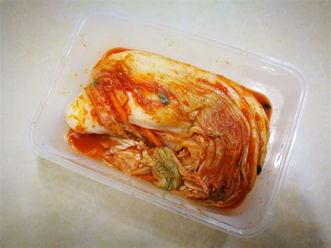 Chinese Cabbage Kimchi - Angel Vegetable