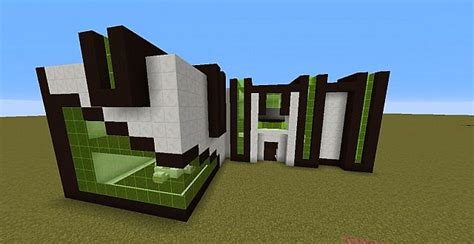 Modern build Minecraft Map