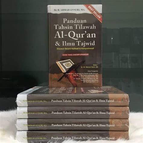 Jual Panduan Tahsin Tilawah Al Quran Dan Ilmu Tajwid Shopee Indonesia