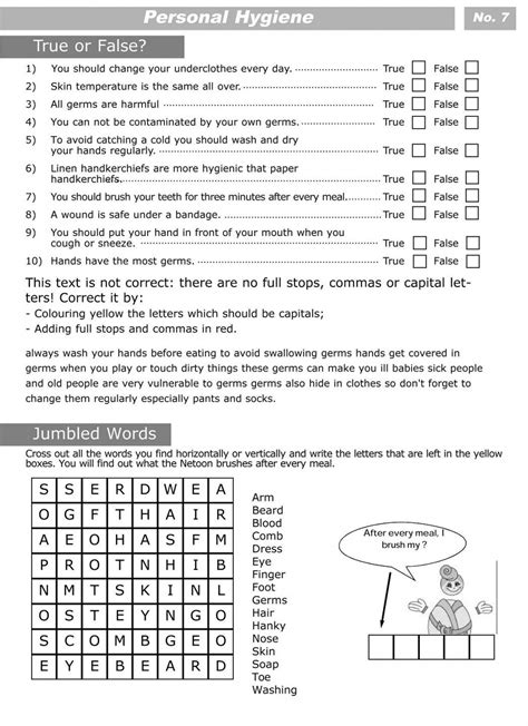 Life Skills For Adults In Recovery Worksheets