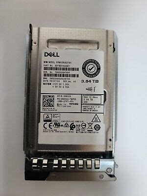 Dell ON85XX KIOXIA 3 84TB 2 5 SAS Internal SSD KPM5XRUG3T84 With