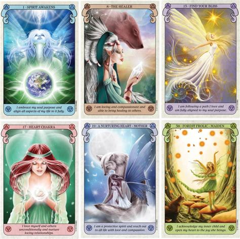 Conscious Spirit Oracle Deck Lt Tarot