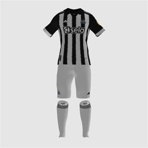 Newcastle United Concept - FM Kit Creator Showcase