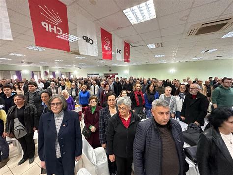 Chp Bursa Gemlik Belediye Ba Kan Aday Deviren Den Sertaslan A Te Ekk R