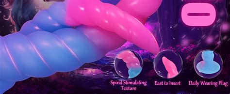 Amazon Long Dildo Anal Sex Toys Soft Dildo For G Spot And