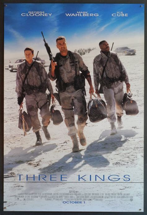 Three Kings-an Original Vintage Movie Poster for David O'russell's ...