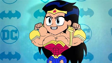 Wonder Woman Ttg Style Female Muscle Edit By Ducklover4072 On Deviantart