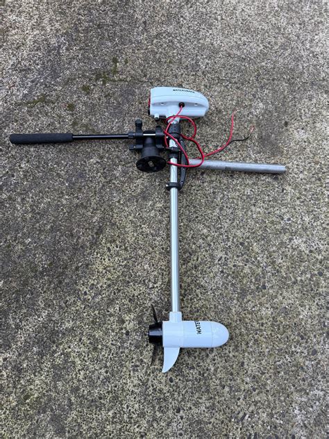 Watersnake T18 ASP - 18 Pound Thrust 12v Electric Saltwater Trolling ...