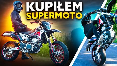 Kupi Em Drugi Motocykl Supermoto Po Mie Cie Youtube