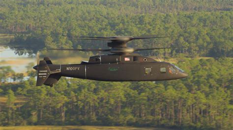 Sikorsky-Boeing’s SB-1 Defiant Reaches 232 Knots During Test Flight - Defense Daily