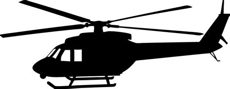 Helicopter black silhouette white background 48775769 Vector Art at ...