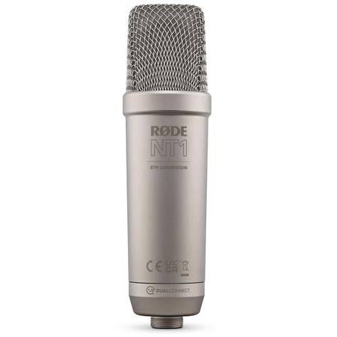 Rode NT1 5th Generation Silver Vocal Microphone