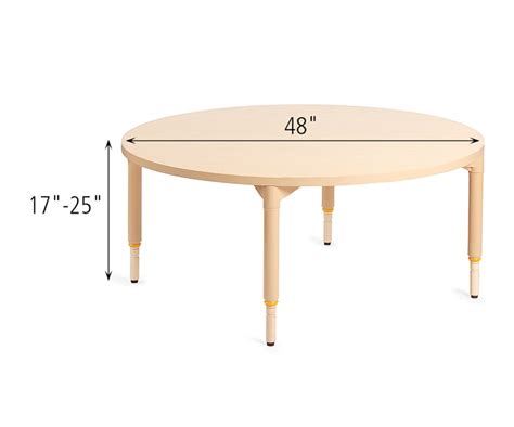 Round Classroom Table