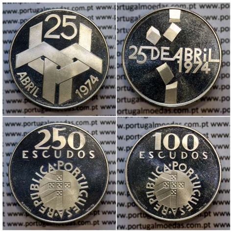 Moedas Comemorativas Escudos