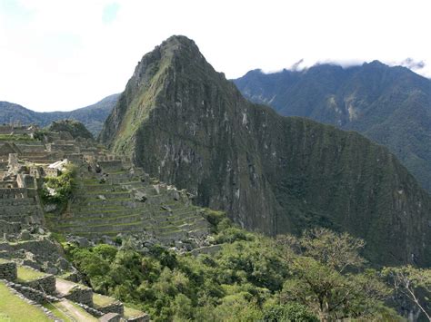 Machu Picchu Lost City Of Peru