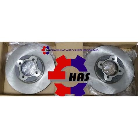 Perodua Kancil MIRA L2 L5 TURBO SANWA Japan FRONT Disc Rotor 2pcs