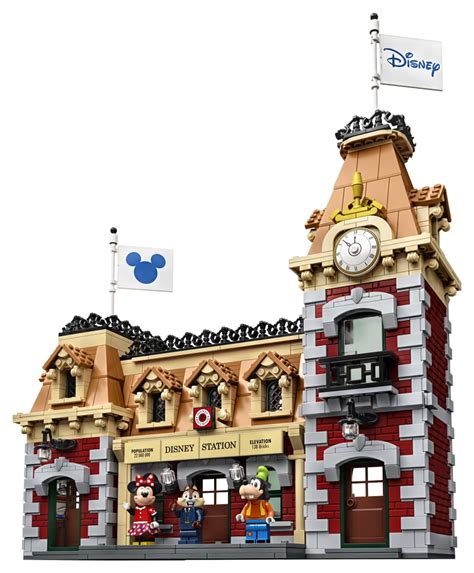 Disney Train and Station Lego Set | POPSUGAR Family