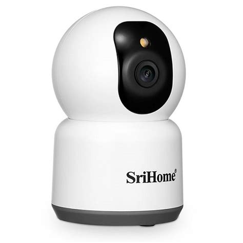 SriHome SH038 5MP QHD 5G WiFi IP Camera Price in Bangladesh à Star Tech