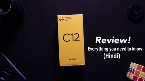 Realme C12 Full Review After 10 Days And Unboxing Indian Retail Unit🔥