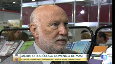 Morto A Anni Domenico De Masi Sociologo Italiano Il Mondo