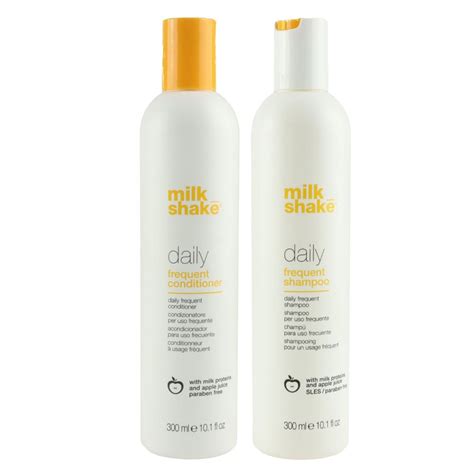 Milk Shake Daily Frequent Shampoo Conditioner 300 Ml Set Bei Riemax