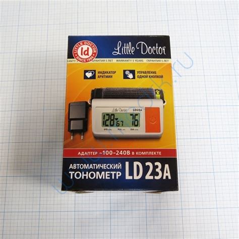 Тонометр автоматический Little Doctor LD 23A. Литл Доктор по выгодной цене