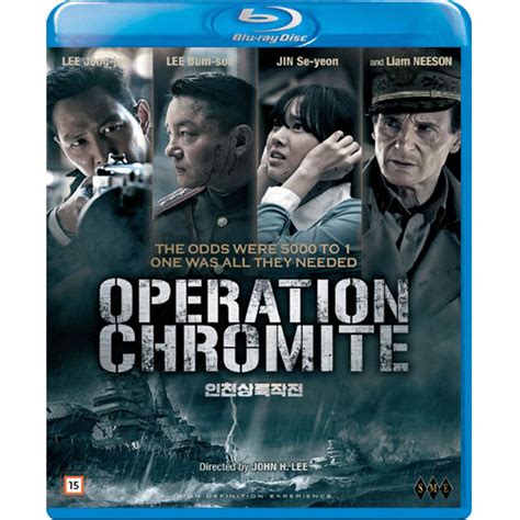 Battle For Incheon Operation Chromite Blu Ray Buy Online Latest