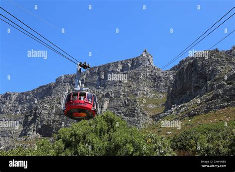 Seilbahnen Am Tafelberg Fotos Und Bildmaterial In Hoher Aufl Sung Alamy