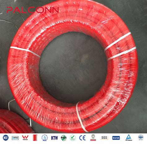 High Quality ASTM F NSF Red Flexible Hot Water Pex FT Pex Tube And Pex Piping Price