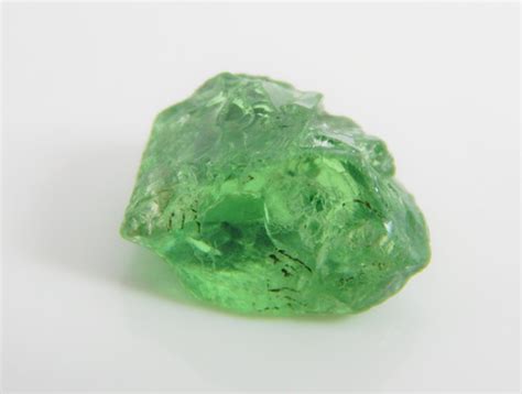 Tsavorite Garnet Facet Rough 0 98 Grams 984p Unlimted Gems