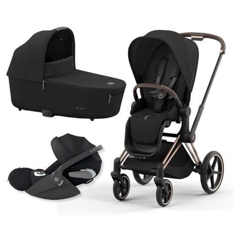 Cybex - Trio Cybex Priam Con Ovetto Cloud T Plus