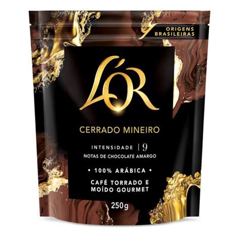 Caf Torrado E Mo Do Cerrado Mineiro L Or Gourmet Pouch G Sonda