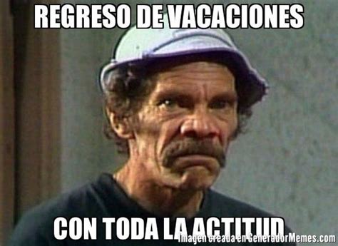 ¿se Te Acabaron Las Vacaciones Fotogalería Tendencias Memes