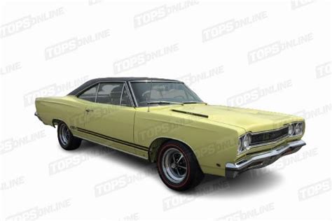 Plymouth Belvedere & GTX - 1966 thru 1970 - Landau Vinyl Tops | TopsOnline