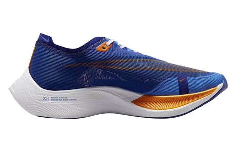 Nike ZoomX VaporFly NEXT% 2 Blue Orange FD0713-400 - KicksOnFire.com