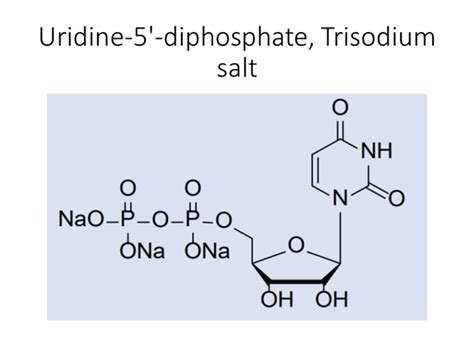 Uridine 5 Diphosphate Trisodium Salt Akonscientific