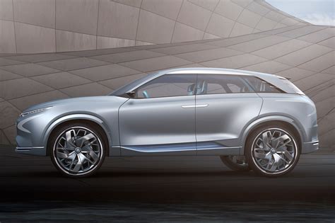 Hyundai Fe Fuel Cell Concept Looks To The Future At Geneva Car