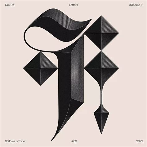 abstract letter  design black  white letter design creative