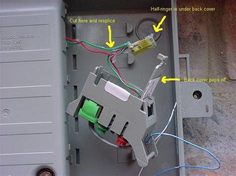 Telephone Network Interface Box Wiring Dsl Houses Apartments For Rent