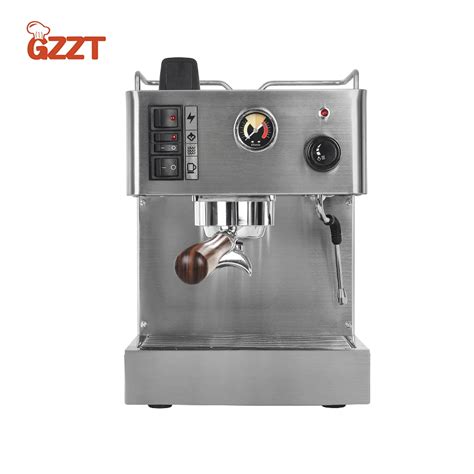 Gzzt 9 Bar Coffee Machine 1200w Espresso Maker With 35l Water Tank