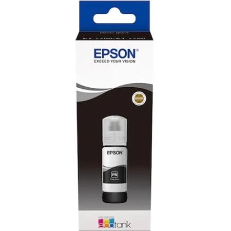 Epson Ecotank Tintapatron K Szlet Db Fekete Ci N