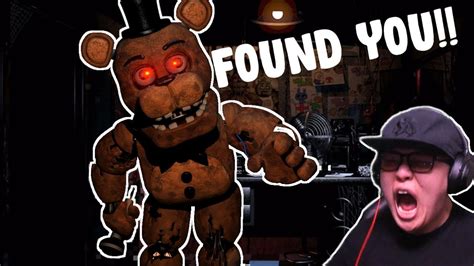 The Scariest Hardest Game I Ever Play Five Night S At Freddy S Night