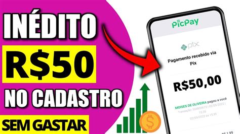 🤑cadastre E Ganhe R 50 SÓ Cadastra App Pagando Por Cadastro 2022