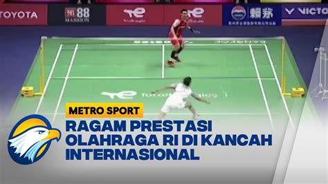 Kaleidoskop 2022 Ragam Prestasi Olahraga RI Di Kancah Internasional