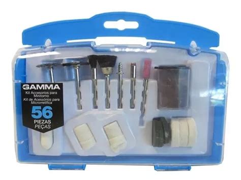 Set Kit Accesorio Mini Torno Piezas Gamma Universal