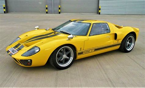 Tornado Sports Cars Gt40 Replica Began In 1989 Continually