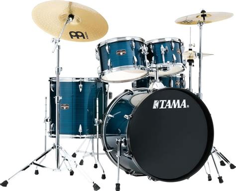 Tama Imperialstar Ie C Piece Complete Drum Set With Snare Drum And